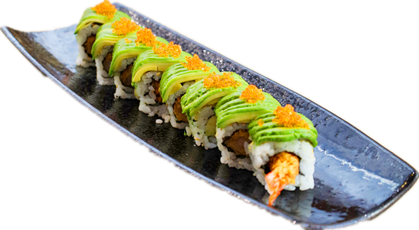 Dragnon roll Tempura 8 pièce